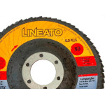 Disco Flap Lineato Itambe 4.1/2'' - Grao 80