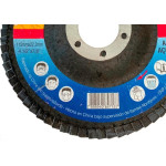 Disco Flap Lineato Itambe 4.1/2'' - Grao 120