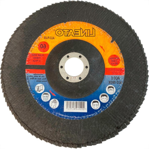 Disco Flap Lineato Itambe 7'' - Grao 60