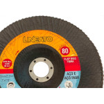 Disco Flap Lineato Itambe 7'' - Grao 80