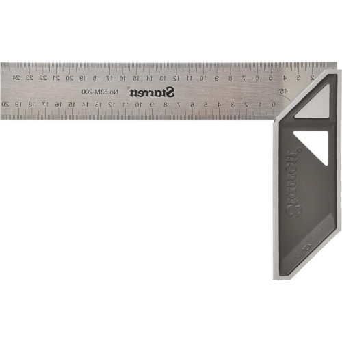 Esquadro Starrett Aluminio 14'' - 35Cm K53M-350S