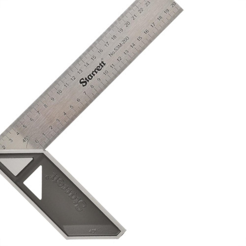 Esquadro Starrett Aluminio 14'' - 35Cm K53M-350S