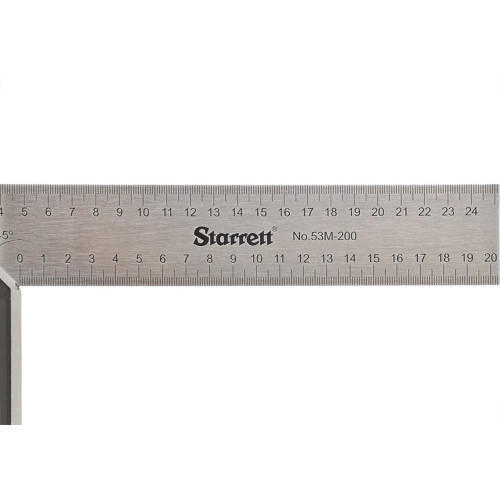 Esquadro Starrett Aluminio 14'' - 35Cm K53M-350S