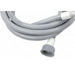 Mangueira Para Maquina De Lavar Entrada Irrigatec Brastemp Antiga 1,20M - Kit C/10 Pecas