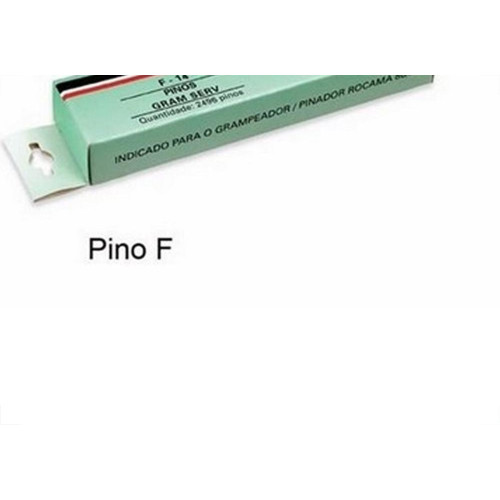 Pino Para Grampeador/Pinador Gramserv F-10Mm