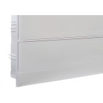 Centrinho Steck Pvc Embutir Branco Para 36 Disjuntores Din Sem Barramento