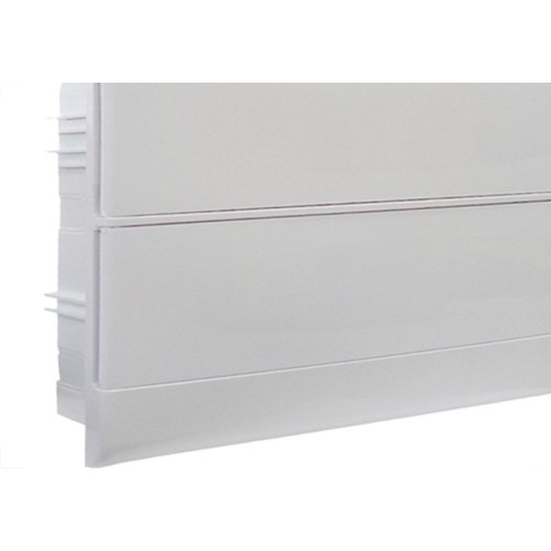 Centrinho Steck Pvc Embutir Branco Para 36 Disjuntores Din Sem Barramento