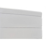Centrinho Steck Pvc Embutir Branco Para 36 Disjuntores Din Sem Barramento