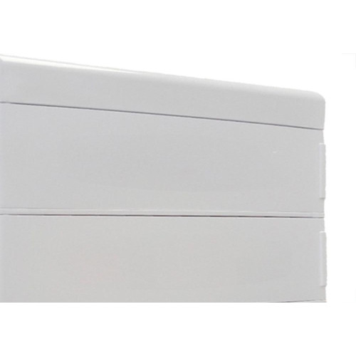 Centrinho Steck Pvc Embutir Branco Para 36 Disjuntores Din Sem Barramento