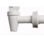 Torneira Para Bebedouro Elite Alavanca Branca - Kit C/12 Pecas