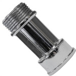 Extensao Garden Cromada 3/4'' Media - 11854E