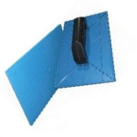 Desempenadeira Pvc Emave Azul Lisa 18 X30Cm - Kit C/6 Pecas
