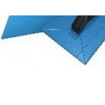 Desempenadeira Pvc Emave Azul Lisa 18 X30Cm - Kit C/6 Pecas