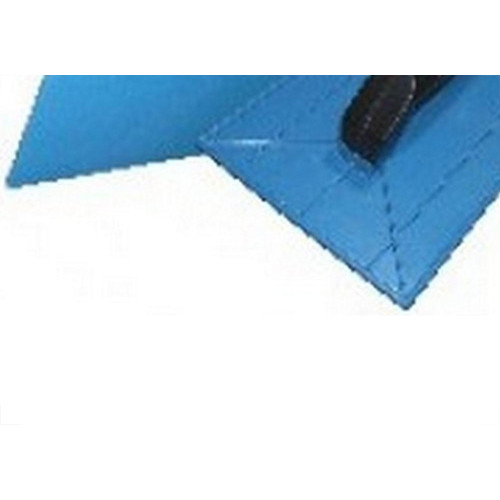 Desempenadeira Pvc Emave Azul Lisa 18 X30Cm - Kit C/6 Pecas