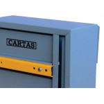 Caixa Carta Fercar Chapa Gradil 05 Vertical