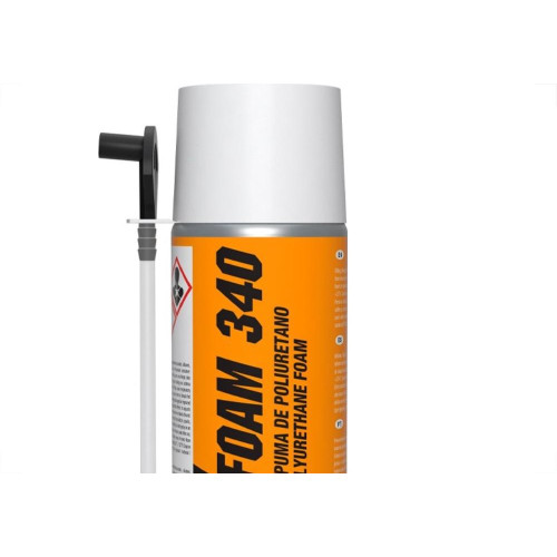 Espuma Poliuretano Soudal Pro Foam 340 - 500Ml/340G.