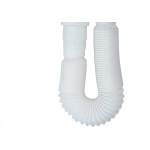 Sifao Copo Horizontal Sanfonado Extensivel Censi Branco ( Pia - Tanque - Lavatorio ) - 7167