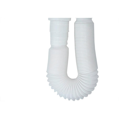 Sifao Copo Horizontal Sanfonado Extensivel Censi Branco ( Pia - Tanque - Lavatorio ) - 7167