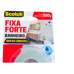 Fita Dupla Face 3M Fixa Forte Banheiro 24Mm X 1,5M - 500G