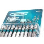 Ponteira Para Parafusadeira Gross N2 X50Mm Com 10 Pecas 11335