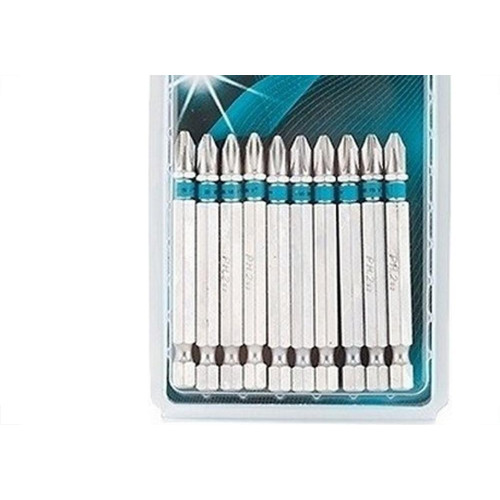 Ponteira Para Parafusadeira Gross N2 X70Mm Com 10 Pecas 11378