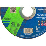 Disco Aco Inox Norton Classic Ar 102 - 4.1/2''X3/64''X7/8'' - Fino 1,0Mm