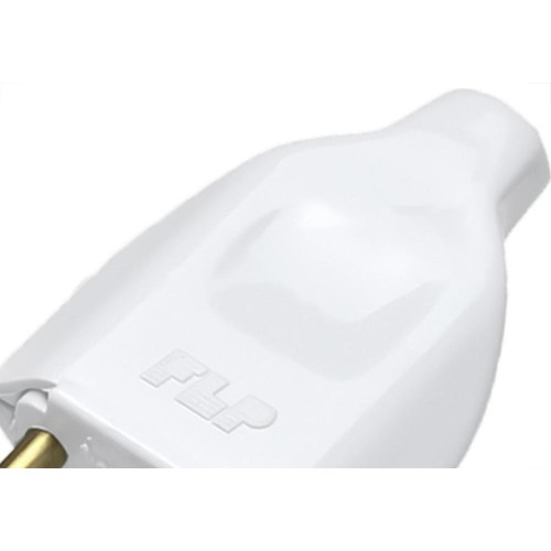 Pino Macho Flp 2 Polos 10A. Oco Branco - Kit C/10 Pecas
