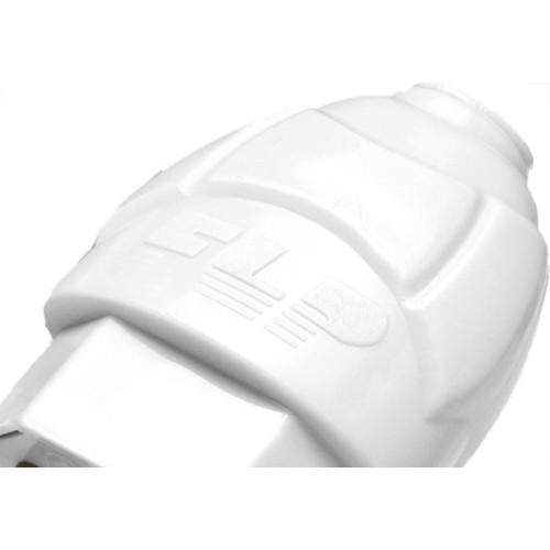 Pino Macho Flp 2 Polos+Terra 20A. Macico Branco - Kit C/10 Pecas