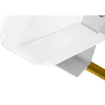Pino Prensa Cabo Flp 2 Polos 10A. Branco - Kit C/10 Pecas