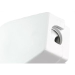 Pino Prensa Cabo Flp 2 Polos+Terra 20A. Branco - Kit C/10 Pecas