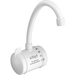 Torneira Eletrica Hydralar Bica Movel Parede Branca 4 Temperaturas 5500W. X 220V.