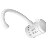 Torneira Eletrica Hydralar Bica Movel Parede Branca 4 Temperaturas 5500W. X 220V.
