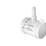 Torneira Eletrica Hydralar Bica Movel Parede Branca 4 Temperaturas 5500W. X 220V.