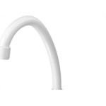 Torneira Eletrica Hydralar Bica Movel Parede Branca 4 Temperaturas 5500W. X 220V.