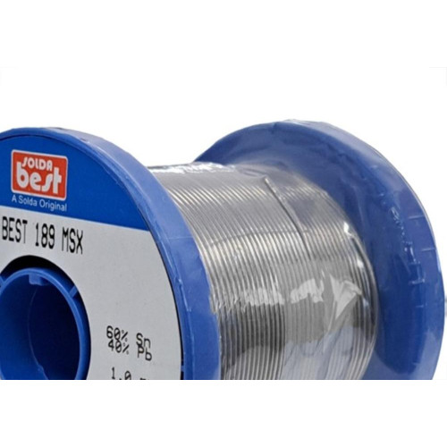 Solda Best Carretel 1,0Mm 189Msx - 250Gr. Azul 241342