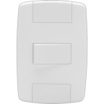 Conjunto Ilumi Lev Modular Com Placa 1 Simples - 8717