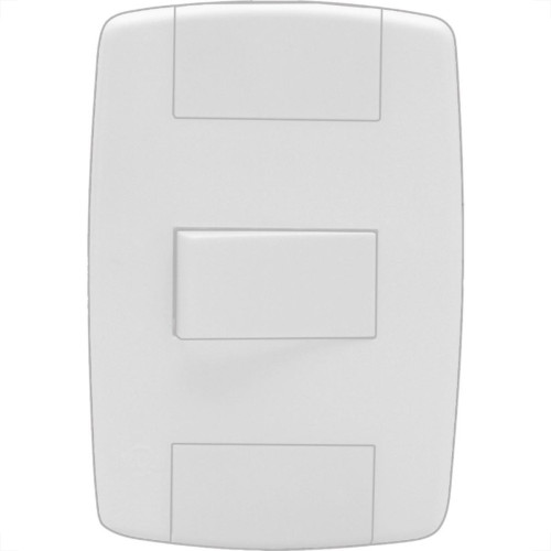 Conjunto Ilumi Lev Modular Com Placa 1 Simples - 8717