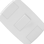 Conjunto Ilumi Lev Modular Com Placa 1 Simples - 8717