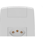 Conjunto Ilumi Lev Modular Com Placa 1 Tomada 2P+T. 10A. - 87140