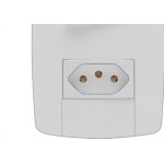 Conjunto Ilumi Lev Modular Com Placa 1 Simples + Tomada 2P+T. 10A. - 87200