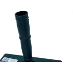 Broxa Retangular Compel Plastica 12Mm X 75Mm X 180Mm Grande - 0.2352 - Kit C/12 Pecas