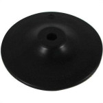 Disco Borracha Roma 4.1/2''Flexivel Para Esmerilhadeira
