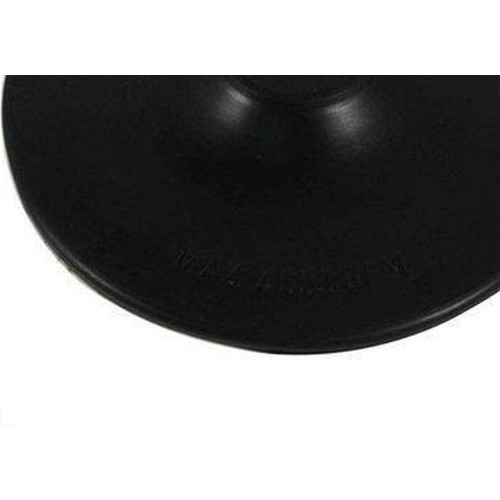 Disco Borracha Roma 4.1/2''Flexivel Para Esmerilhadeira