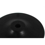Disco Borracha Roma 4.1/2''Flexivel Para Esmerilhadeira