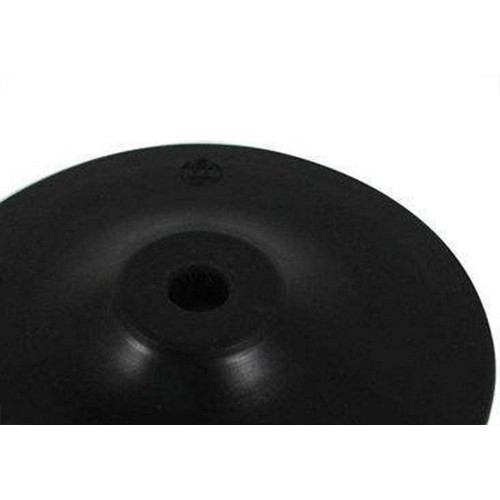 Disco Borracha Roma 4.1/2''Flexivel Para Esmerilhadeira