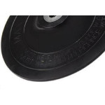 Disco Borracha Roma 7''Flexivel Para Esmerilhadeira