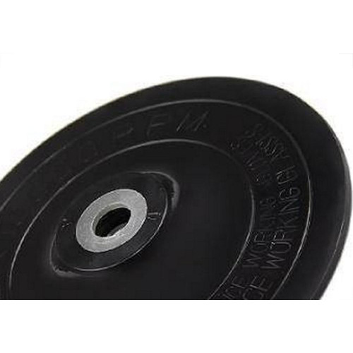 Disco Borracha Roma 7''Flexivel Para Esmerilhadeira