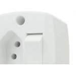 Interruptor Externo Ilumi Retangular + Tomada 2P+T. 10A. 16544 - Kit C/10 Pecas