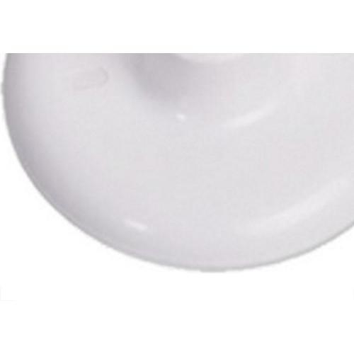 Plafon Decorativo Ilumi Branco 60W. Com 100 Pecas 16091 - Kit C/100 Pecas