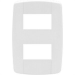Placa Conjunto Modular Ilumi Lev 2 Modulos Separados - 8708 - Kit C/20 Pecas